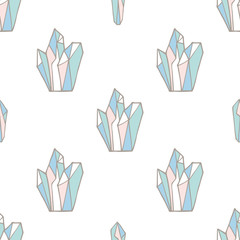 Boho Chic seamless vector pattern. Young and free. Summer festival design.