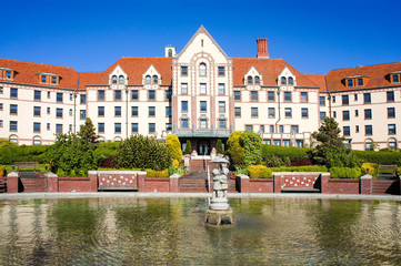 Des Moins, WA - May 18, 2011: The Landmark Event Center in Des Moines