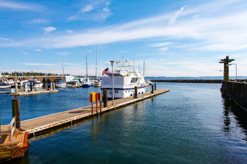 Bar Harbor in summertime, Des Miens