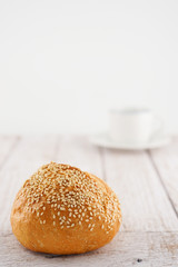 Fresh Sesame Bun