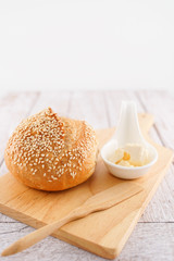 Fresh Sesame Bun
