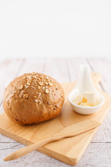 Fresh Muesli Bun