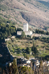 Obraz premium L'Italia dei borghi