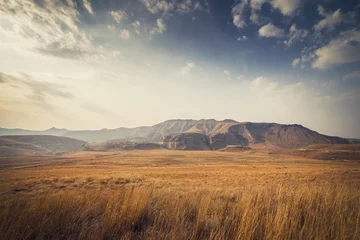 Foto auf Acrylglas Afrika Golden Gate Highlands Nationalpark, Südafrika