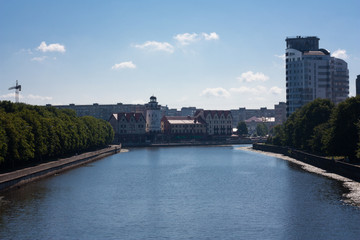 Obraz premium View from the Bridge