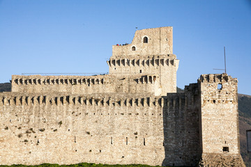 Naklejka premium L'Italia dei borghi