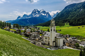 Sexten au Sudtirol