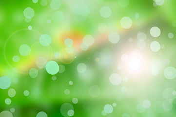 Fototapeta premium Green background