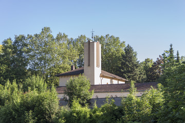 Aussegnungshalle