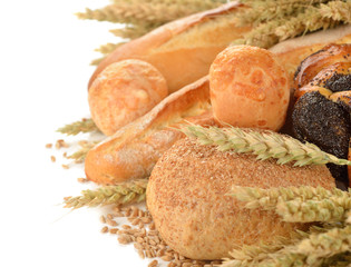 Bread and wheat