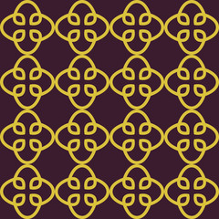 Vector seamless background.