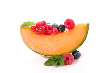 melon and berry fruit