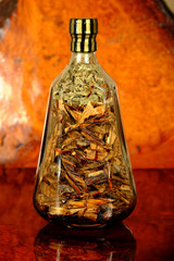 herbal ingredients make  for Thai whisky ,whisky thai vintage ("