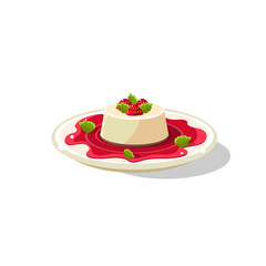 Traditional Italian Panna Cotta