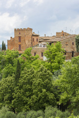 Les villages de Toscane