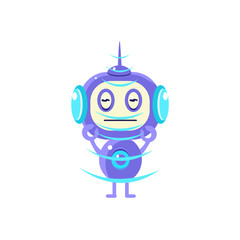 Robot Recieving Radio Signal