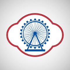 Obraz premium london city design 