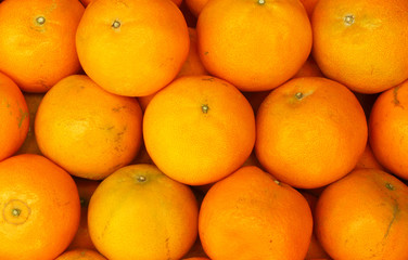 Fresh mandarin oranges texture