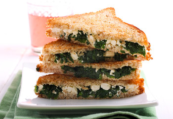 grilled wholemeal sandwiches