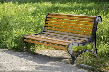 bench in the park