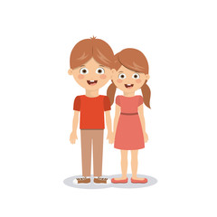 pair of children design 