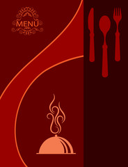 Menu Card Design Template