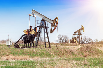 two oil pumps