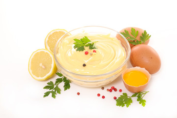 mayonnaise with ingredient