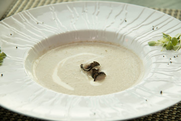 Cream of mushroom