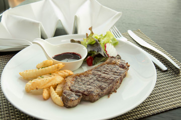 Sirloin steak
