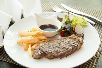 Sirloin steak