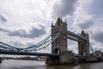 The Tower bridge at London