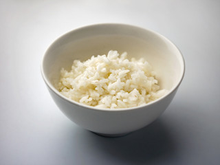 Schale mit Reis