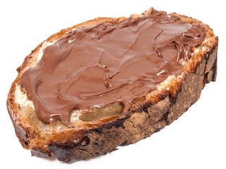 Nussnugatcremebrot