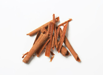 milk chocolate shavings