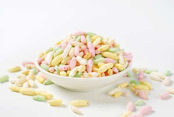 sweet puffed rice
