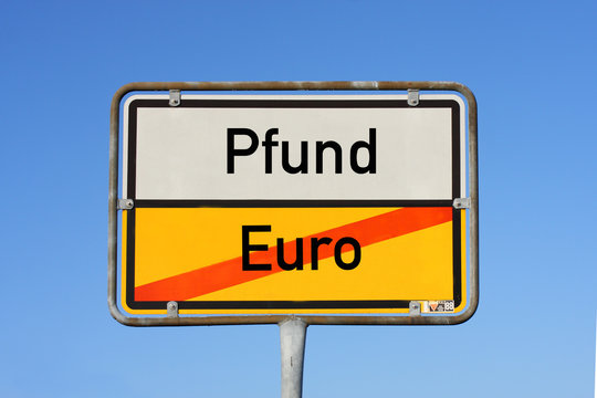 Brexit Euro Pfund 