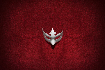 Mask on the wall