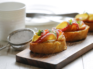 アップルケーキ