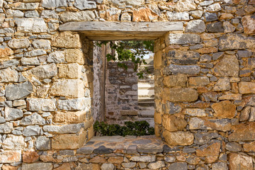 The Venetian fortress on the island Spinalonga