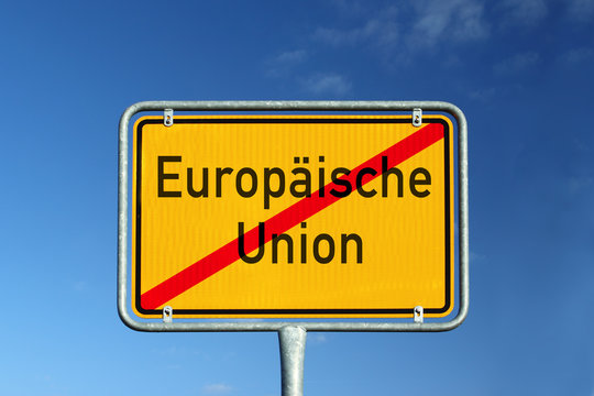 Europäische Union Ausstieg 