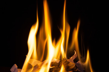 Fire background