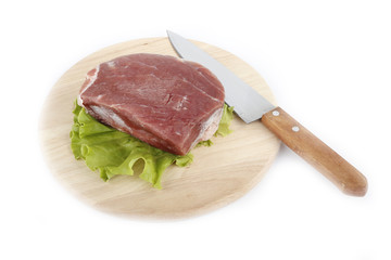 beef on board isolated