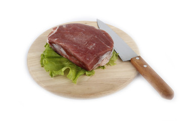 beef on board isolated