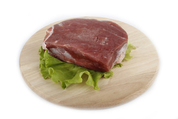 beef on board isolated