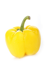 yellow pepper isolated