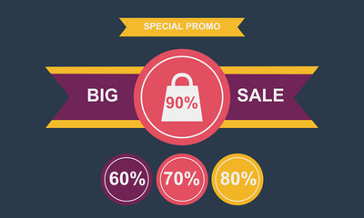 Sale Banner and Best Offer design