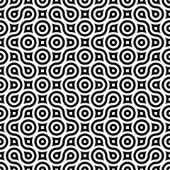 Vector repeating ornament shape.