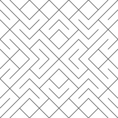 Seamless vector mesh lines pattern.