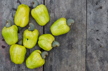 Fresh Cashew from The Natural Garden.